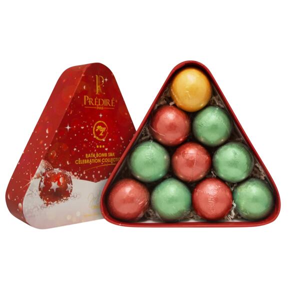 Prédiré Paris Bath Bomb Spa Celebration Luxury Holiday Collection NIB MSRP $75 - Picture 3 of 5
